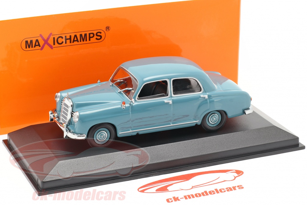1955 grey MINICHAMPS Mercedes-Benz 180 W120 1:43 94003310
