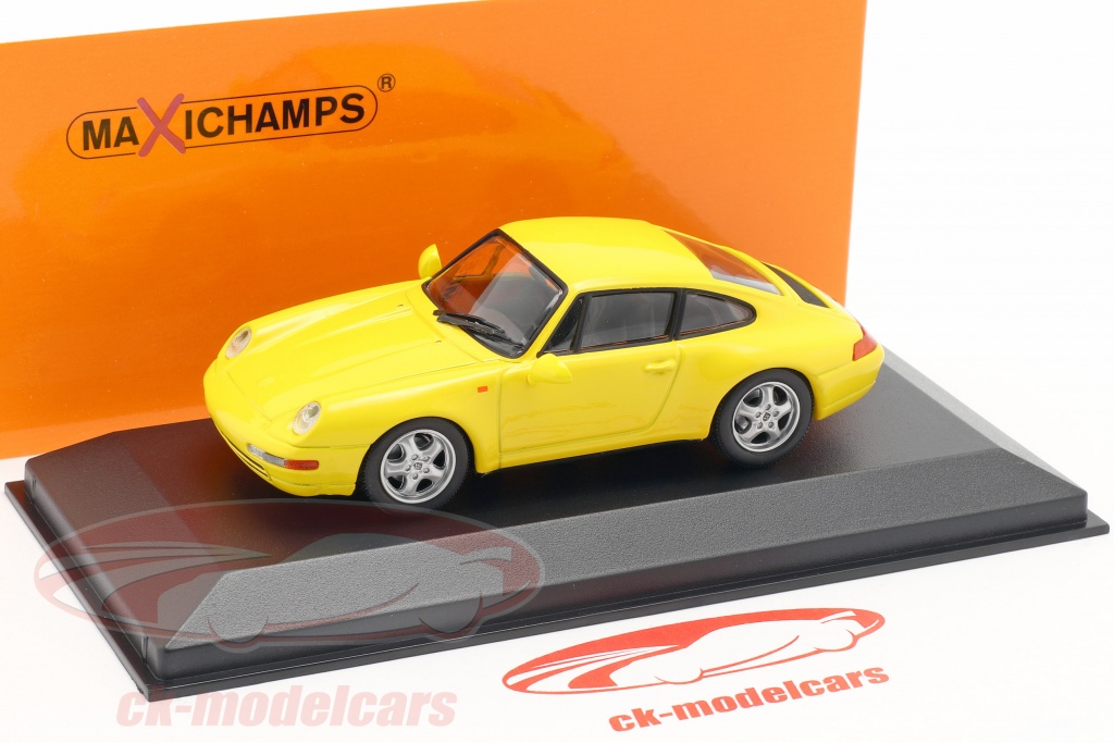 Minichamps Porsche 911 1963 Chrome Rare Edition 1/43