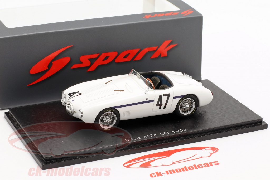 Osca MT4 Cabriolet 1953 - Starline 1/43