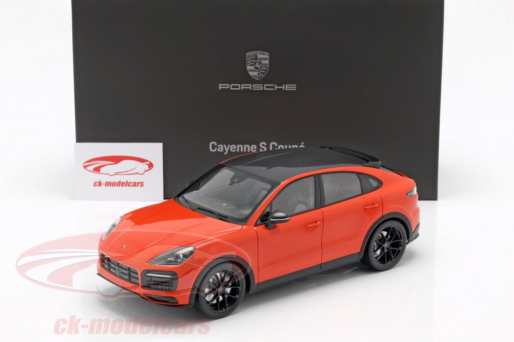 Norev 1:18 - 1 - Coupé miniature - Porsche Cayenne S Coupe 2019 - édition  spéciale de Porsche - Catawiki