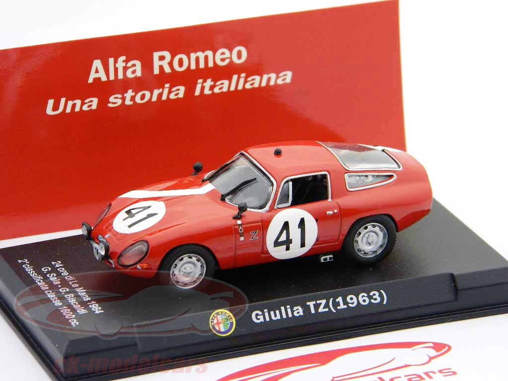 ixo アルファロメオ TZ 1/43 1964年 ixo アルファロメオ TZ 1/43 1964年 ixo アルファロメオ TZ 1/43