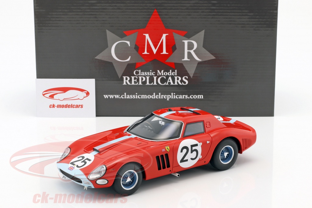 1/43 Tecnomodel 1964 Ferrari 250 GTO 64 Le Mans 24h 1964 Maranello