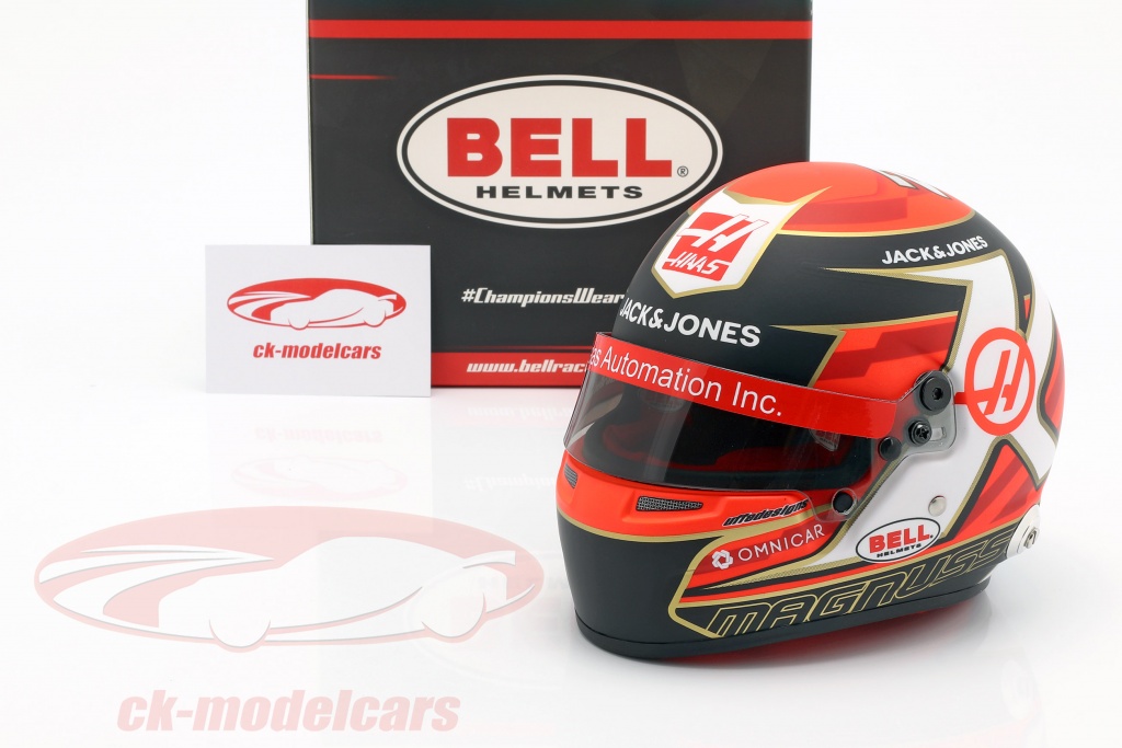 Scuderia GP Kevin Magnussen Haas 2019 F1 Helmet Sticker 