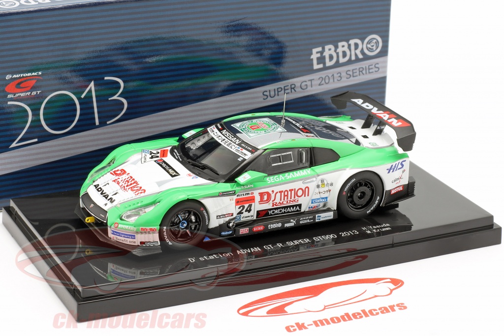 EBBRO 日産 GT-R R35 SUPER GT #24 advan EBBRO 日産 GT-R R35 SUPER GT #24 advan
