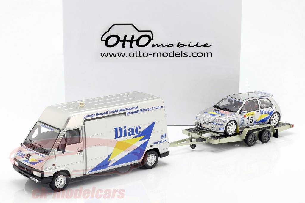 OT1094 Ottomobile Renault 5 super production 1/18eme otto - Collection