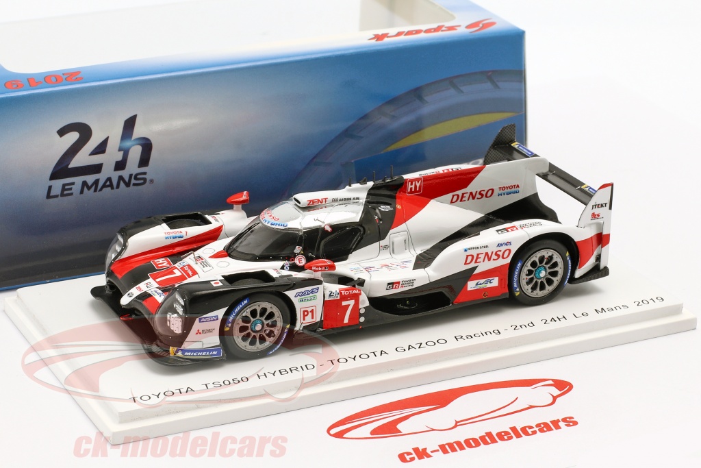 Toyota TS050 Hybrid : Une nouvelle LMP1 pour de nouvelles ambitions