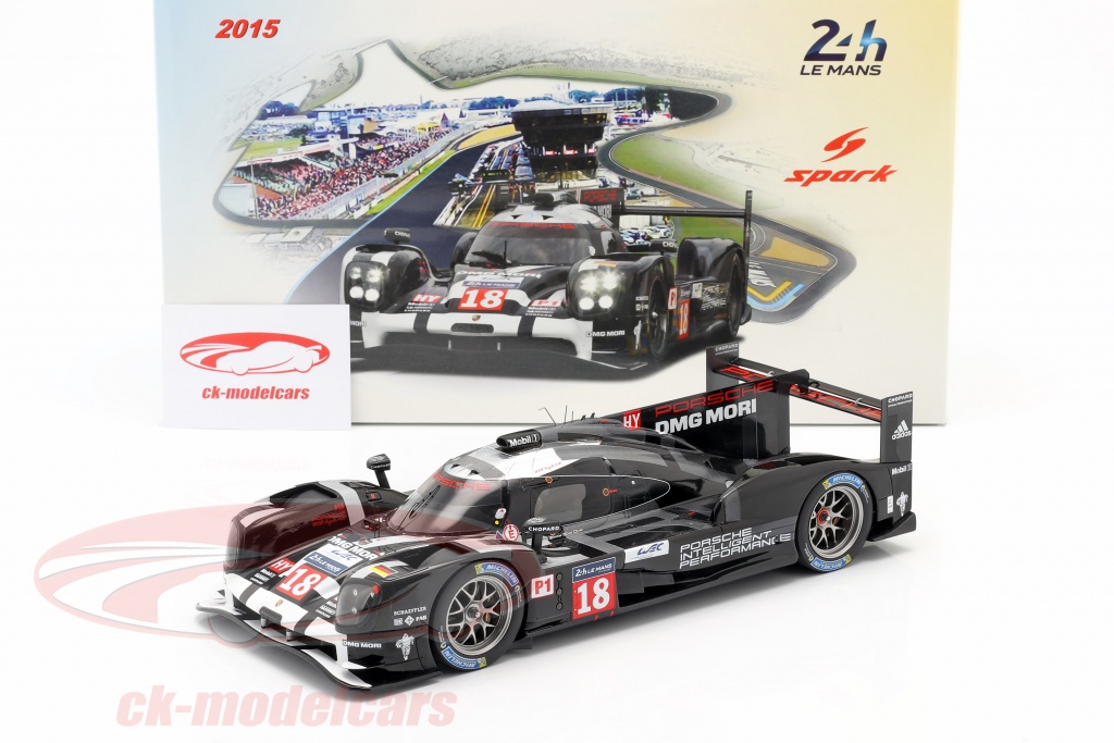 スパーク 18S186 1/18 Porsche 919