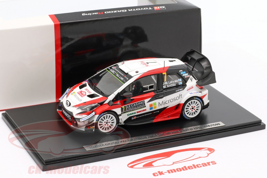 Latvala second on Rallye Monte-Carlo as Toyota Gazoo Racing makes its debut