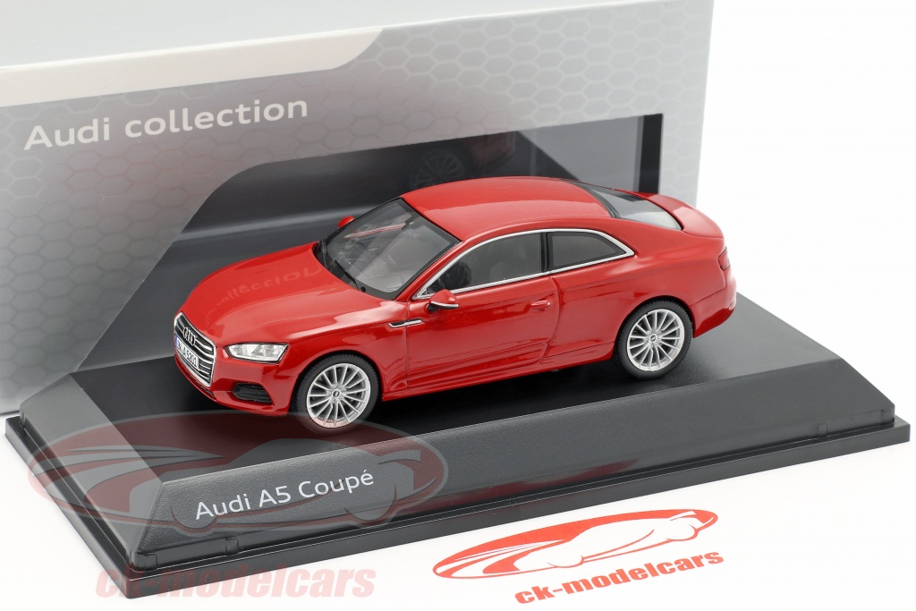 Spark 1:43 Audi A5 Coupe tango red 5011605432 model car 5011605432  2160000043662