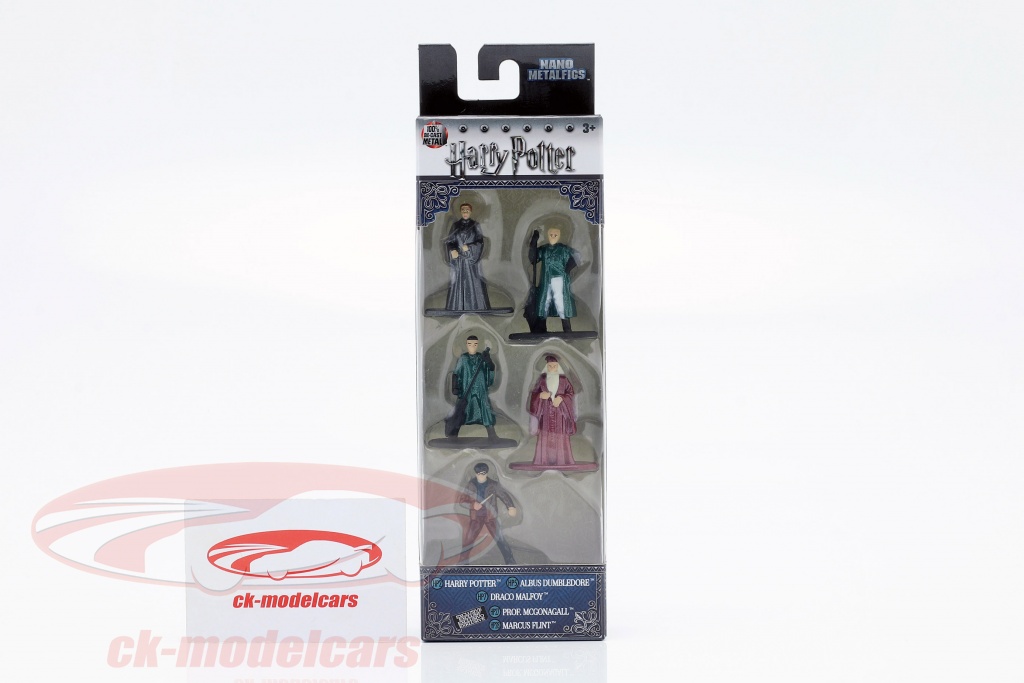 Harry Potter Set 5 Characters Jada Toys