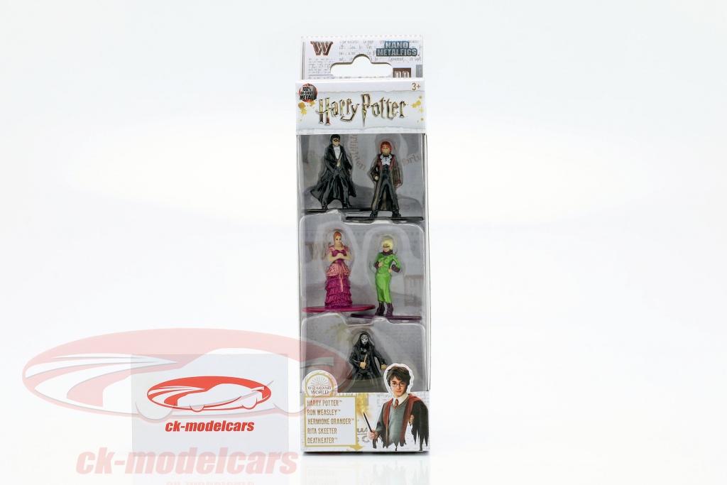 Harry Potter Set 5 Characters Jada Toys