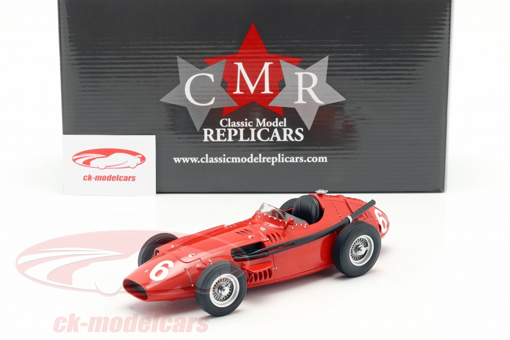 CMR 1:18 Jean Behra Maserati 250F #6 第2回 アルゼンチン GP 式 1