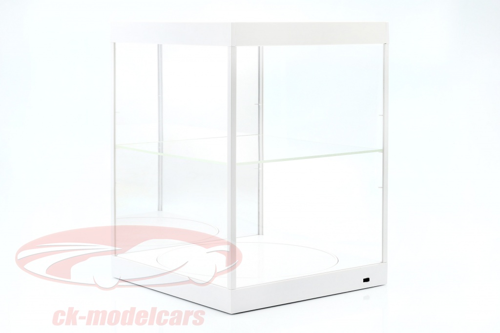 TRIPLE 9 DISPLAY TURNTABLE ROTATING MIRRORED IDEAL FOR SHOW OF 1:18 SCALE MODELS 