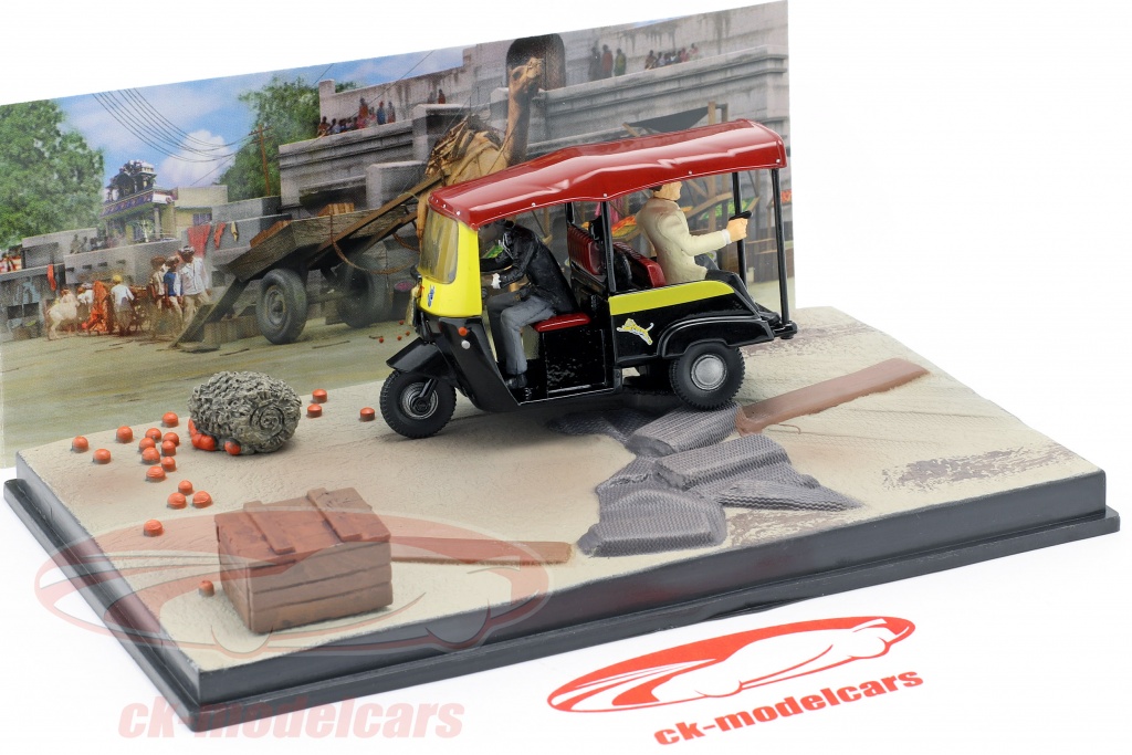 Tuk Tuk Octopussy De James Bond - Modèle IXO 1/43 Fabbri, Occasion, En Zamak, Thème 007