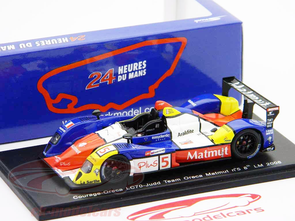 SPARK 1/43 SCCG22 Courage Pescarolo C60 Judd #18 24h Le Mans 2004 Ayari Comas EUR 134,99 - FR