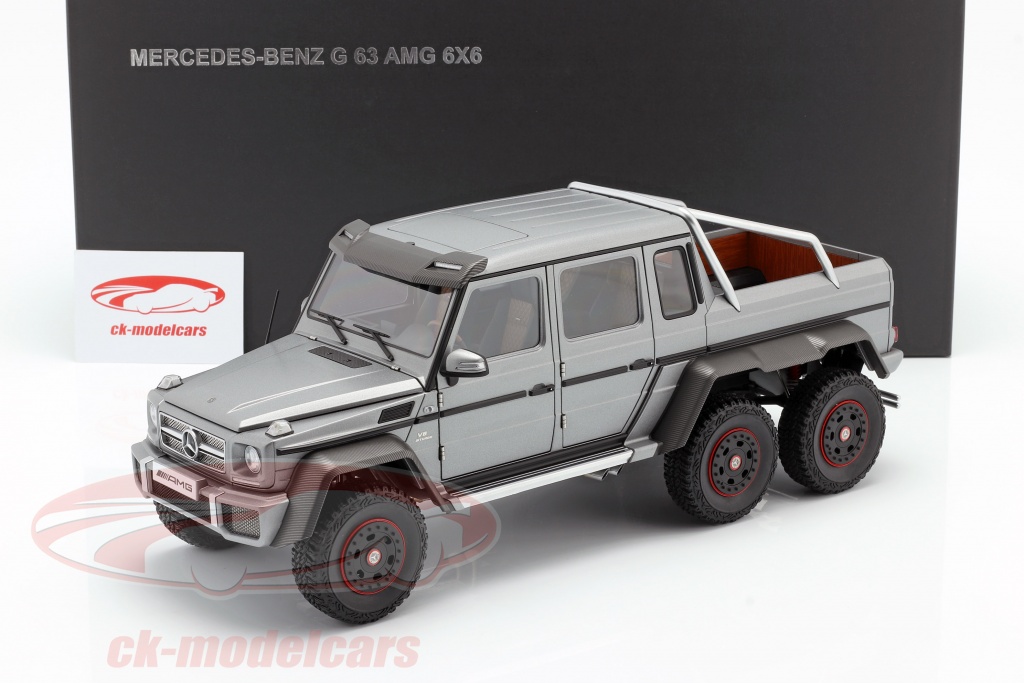 Autoart 1 18 Mercedes Benz G63 Amg 6x6 Year 13 Designo Platinum Magno Model Car Autoart 1 18 Mercedes Benz G63 Amg 6x6 Year 13 Designo Platinum Magno Model Car