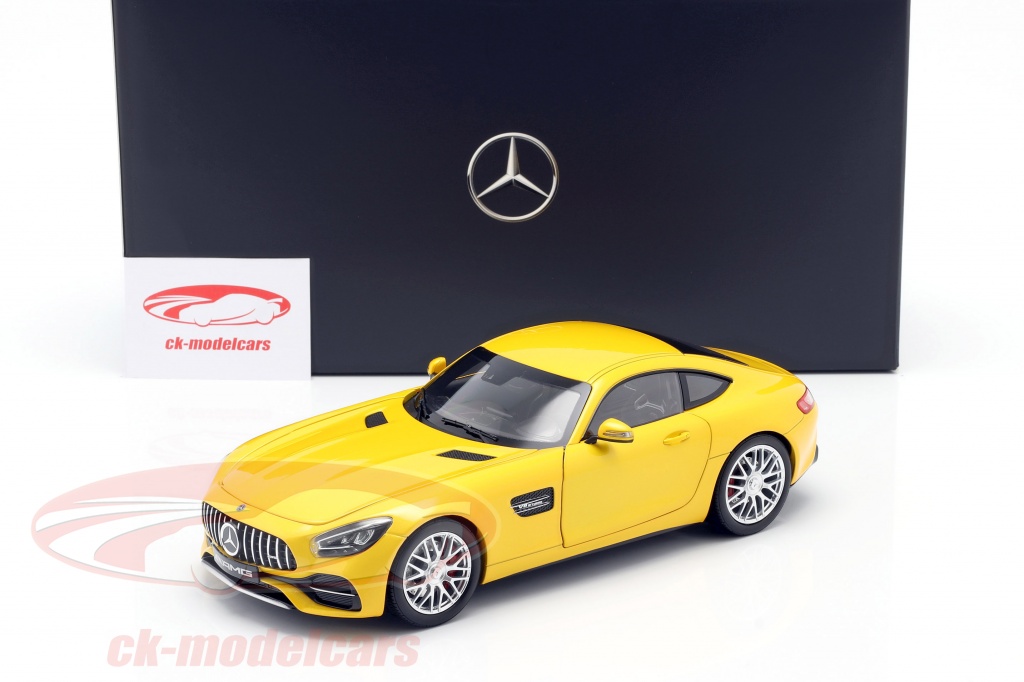 Norev 1 18 Mercedes Benz Amg Gt S Coupe C190 Amg Solarbeam B Model Car B