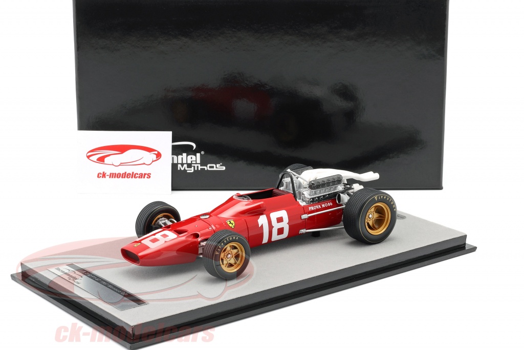 Diecast model cars Ferrari 312 1/43 Look Smart B2 No.7 Scuderia Formel 1 GP Südafrika 1972 M