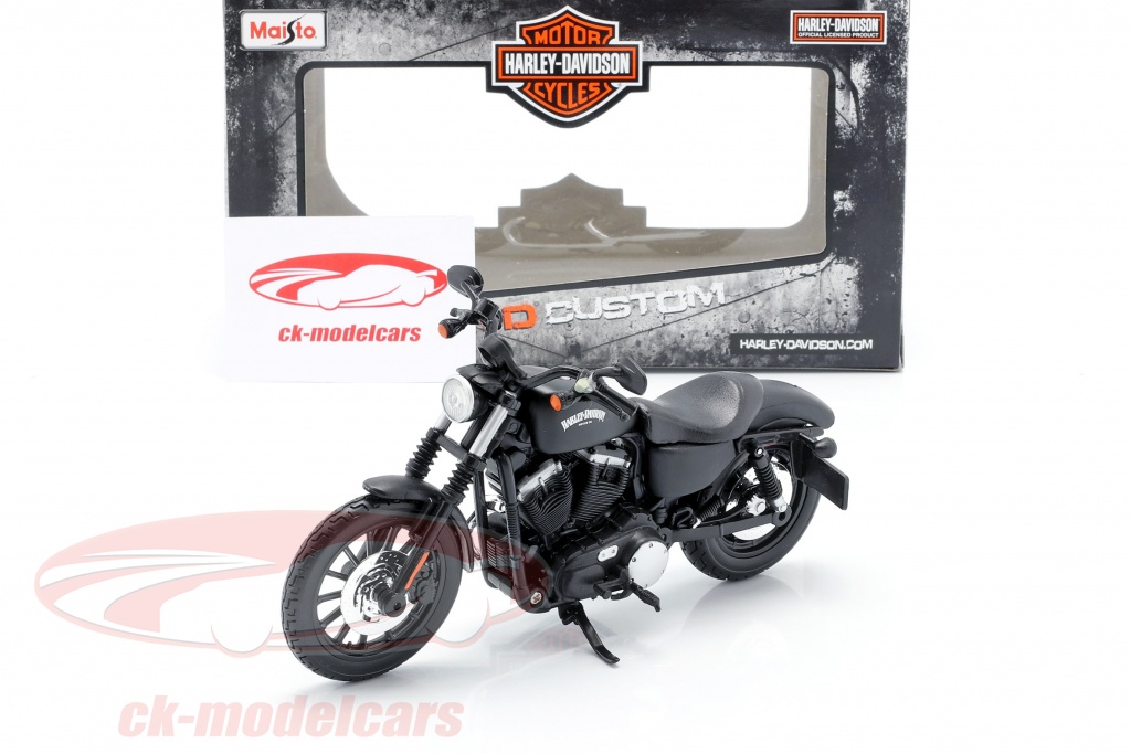 2014 Harley Davidson Sportster Iron 883 Motorcycle Model 112 by Maisto 32326 