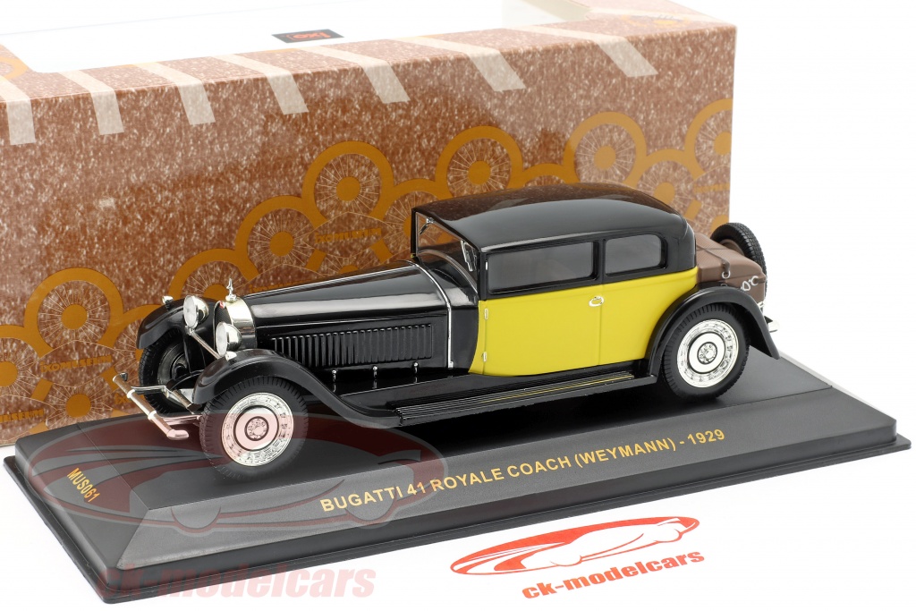 Rio 4710P Bugatti 41 Royale Weymouth – Édition De Noël 2023, 1/43, Prévente