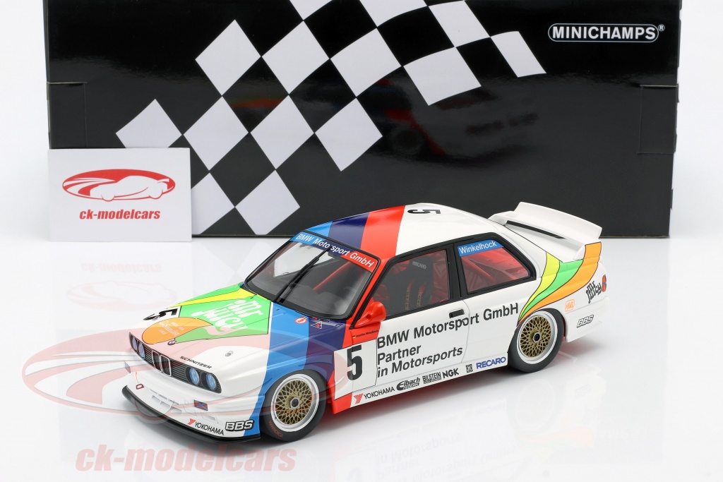 BMW M3 (E30), Macau Guia Race, 2023, #1, A.Heger, 1:43, Spark