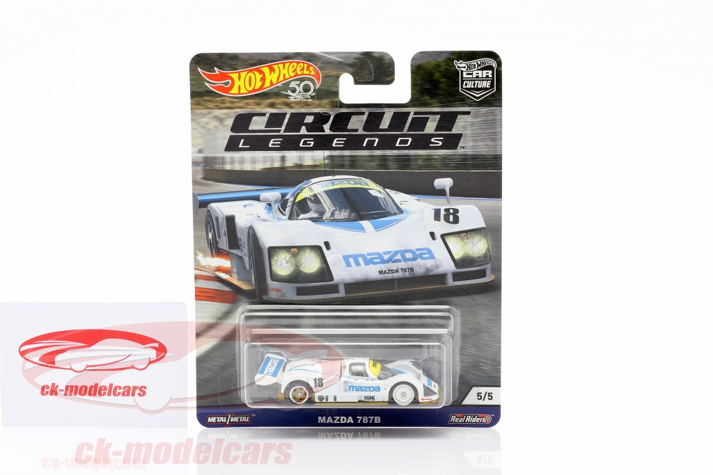 hot wheels circuit legends mazda 787b