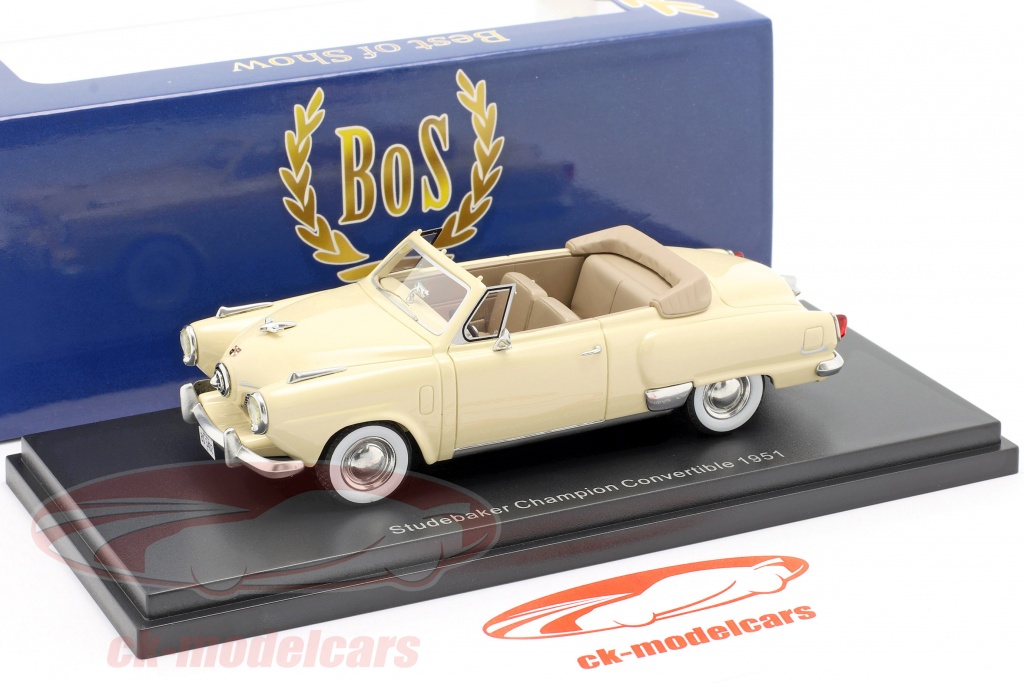 BoS-Models 1:43 Studebaker Champion Convertible Año de construcción ...