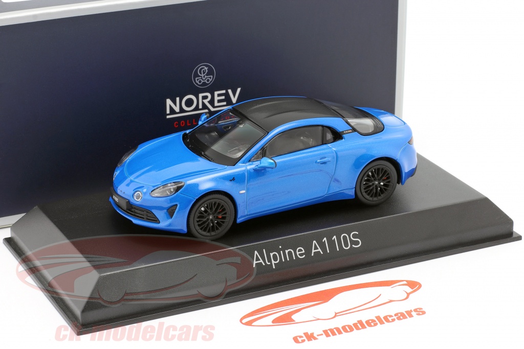 Alpine A110 Première Edition 2017 - GT Spirit 1/8 Alpine A110 Première Edition 2017 - GT Spirit 1/8