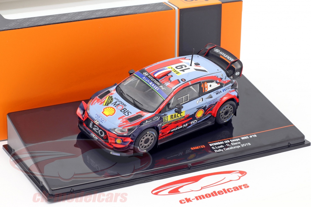 Ixo 1:43 Hyundai i20 Coupe WRC #19 4th 