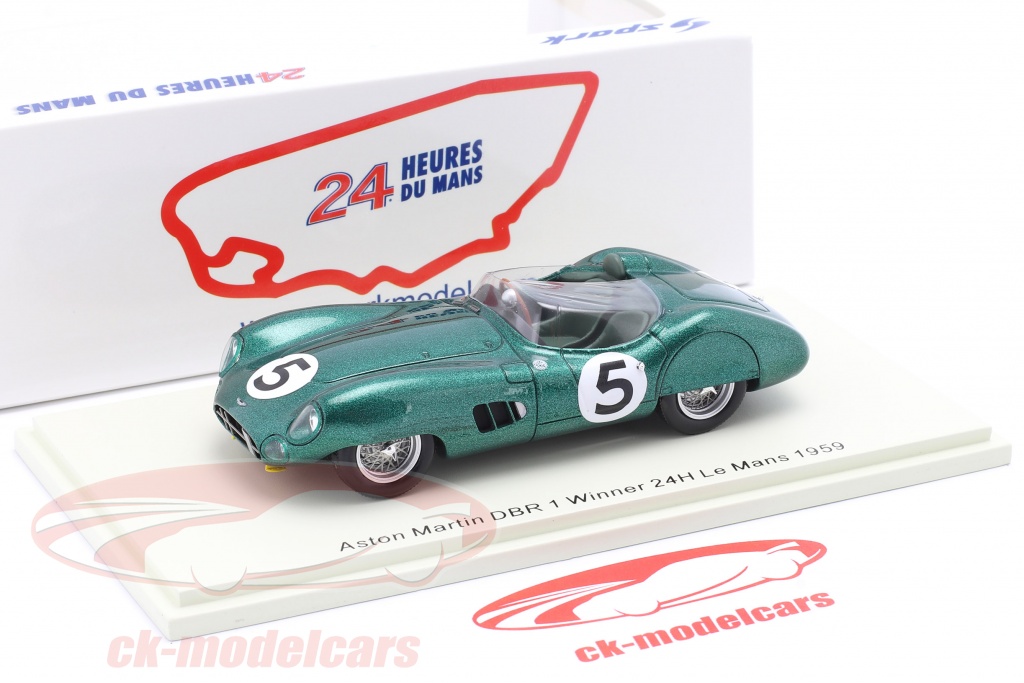 spark-model Aston Martin DBR9 Vitaphone Racing #53 Le Mans 2008 Hardman - Leventis - Negrao (1/43 scale model