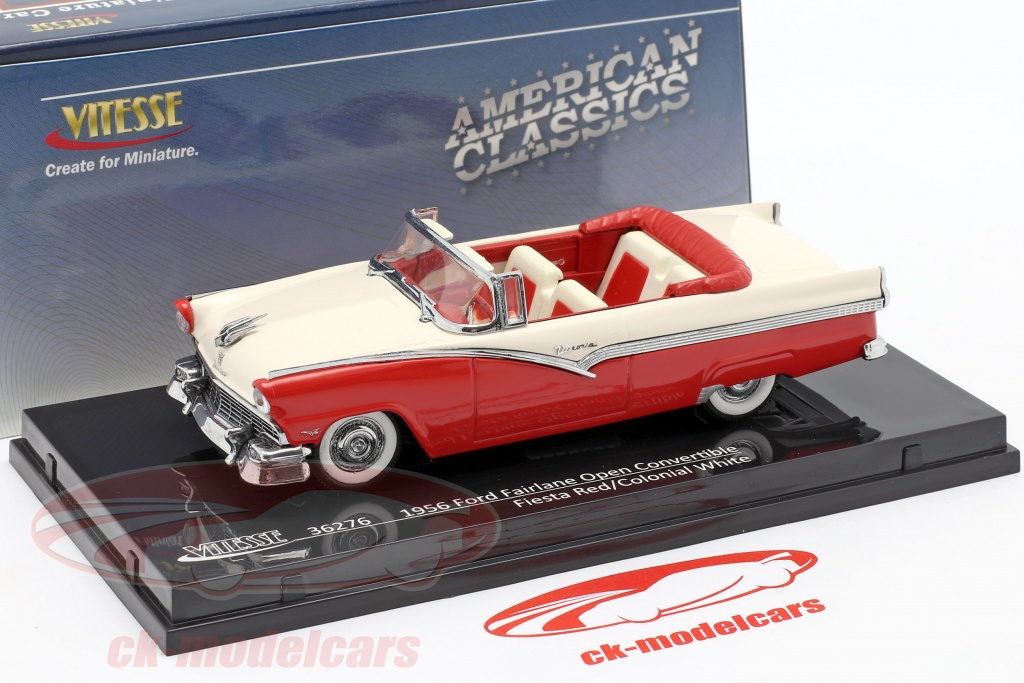 Ford Fairlane 1956 coche miniatura - Coches-miniaturas.es