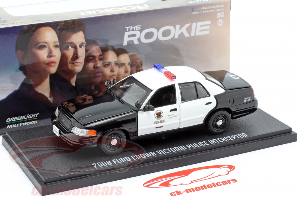 greenlight police cars for sale