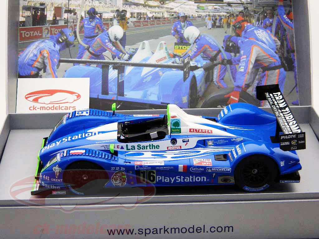 Spark - 1:18 - Pescarolo C60-Judd #17 E. Hélary / S. Loeb / - Catawiki