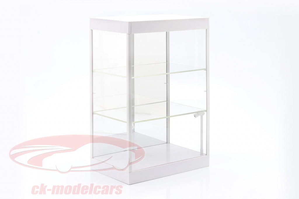 Vetrina singola con Illuminazione a LED per scala 1:18, 1:24