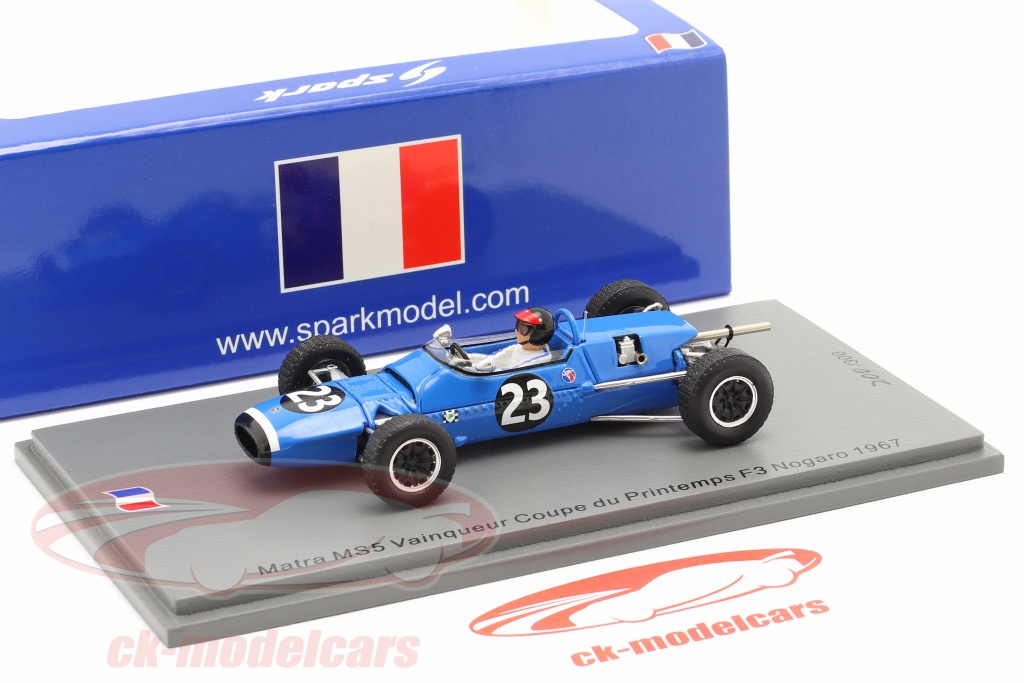 Spark SF188 Matra MS5 #23 Winner Coupe de Printemps F3 1967