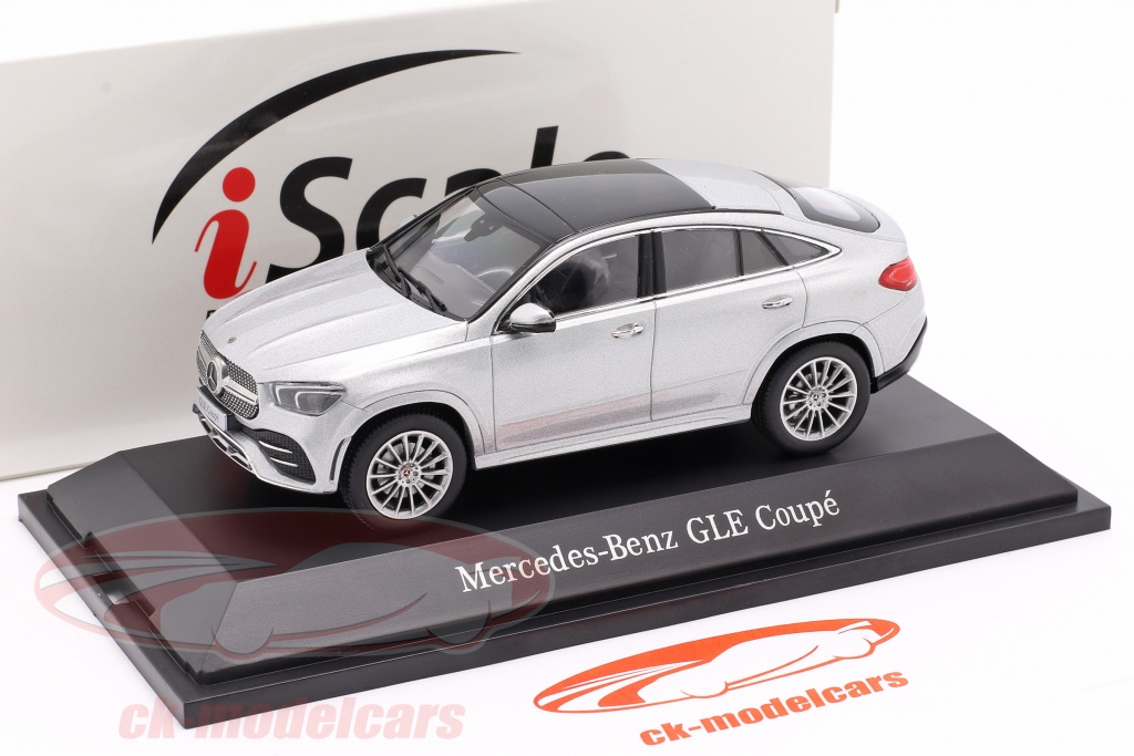 Iscale 1 43 Mercedes Benz Gle Coupe C167 Silver Model Car