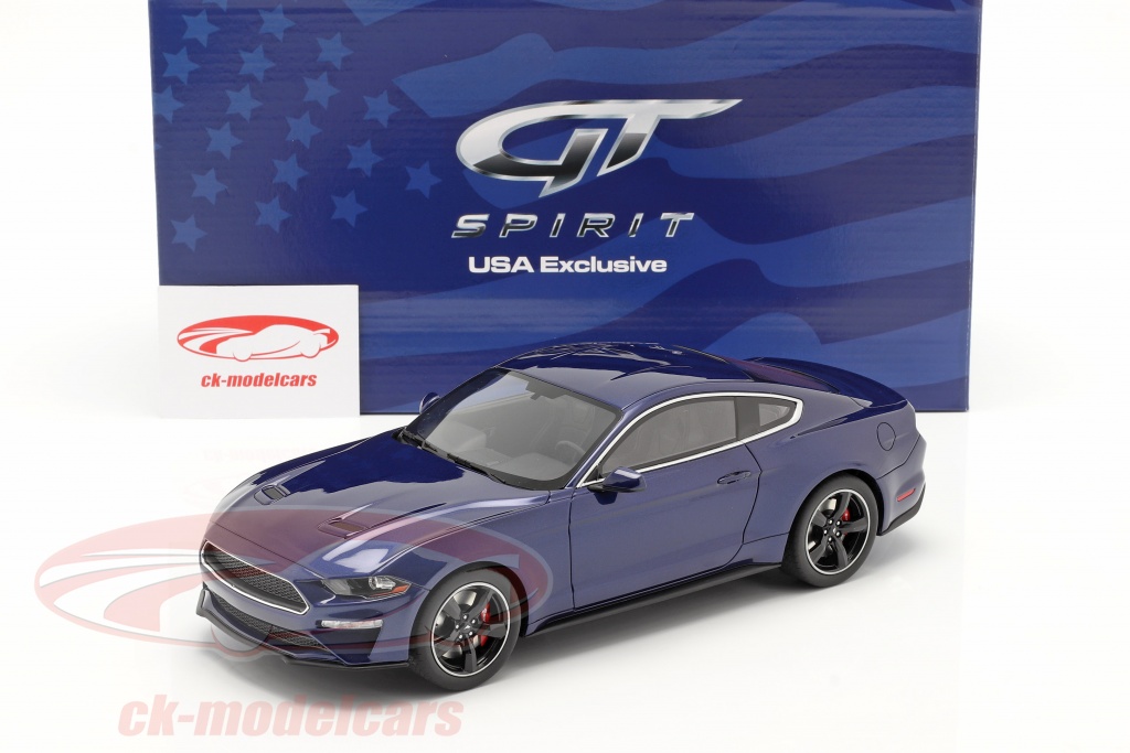 1/18 GT SPIRIT FORD MUSTANG #9 ALLAN MOFFAT TRIBUTE PAR