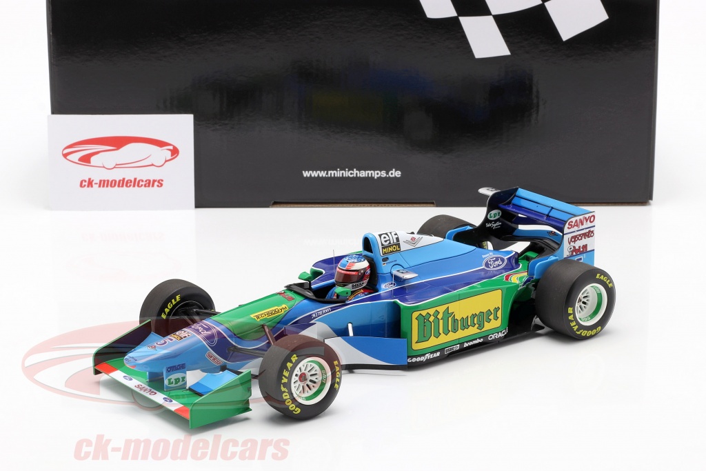 Minichamps 1 18 M Schumacher Benetton B194 5 Australian Gp F1 World Champion 1994 510943405 Model Car 510943405 4012138165441