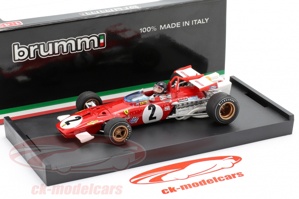 Brumm 1 43 J Ickx Ferrari 312b 2 Gp Italien Formel 1 1970 R313c Ch Modellauto R313c Ch