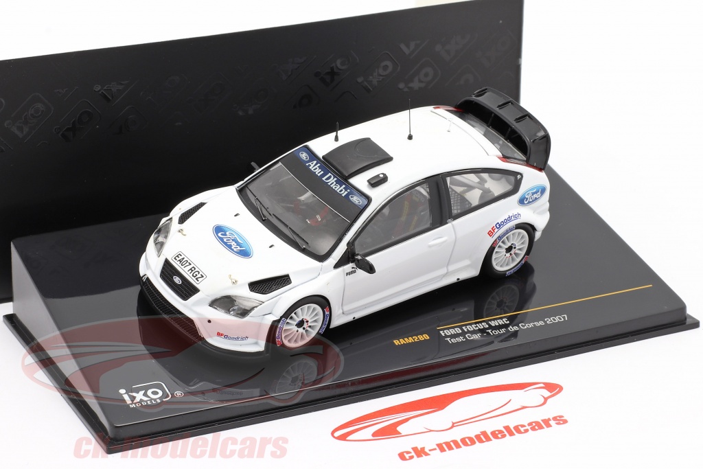 Ixo 1/43 RAM185 Ford Focus WRC#4 Rally Mexico 2005