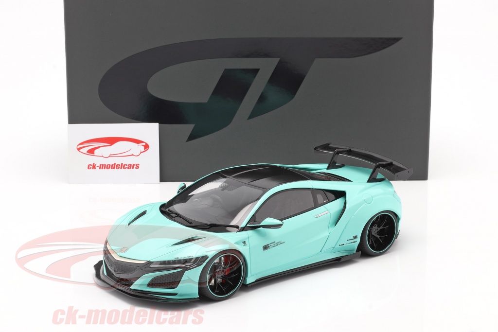 Gt Spirit 1 18 Honda Nsx Customized Car By Lb Works 2017 Tiffany Blue Gt806 Model Car Gt806 9580010307425