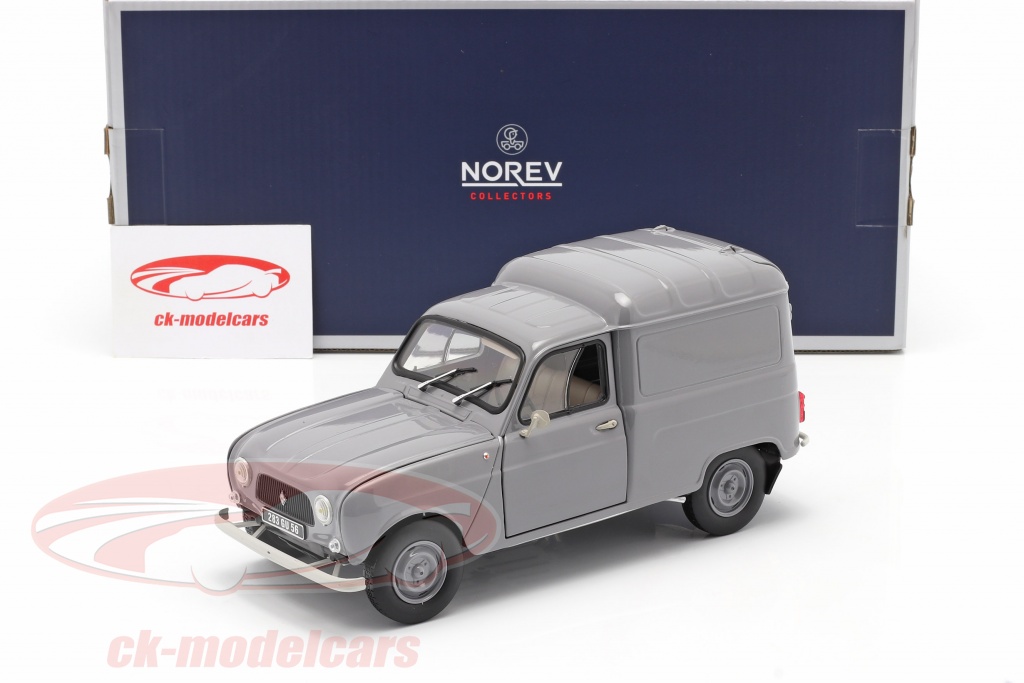 Modèle réduit Renault 4 L 1966 France Bleu 1/18 | Norev