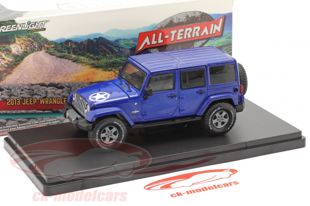 greenlight jeep wrangler