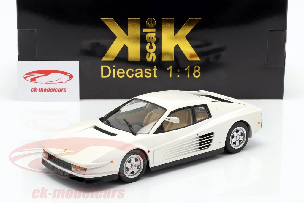 KK Scale 1: Ferrari Testarossa Monospecchio 米国版 建設年
