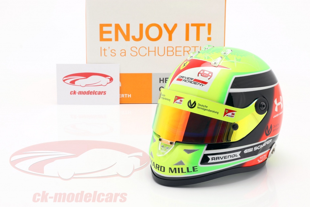 Mick Schumacher Prema Racing 