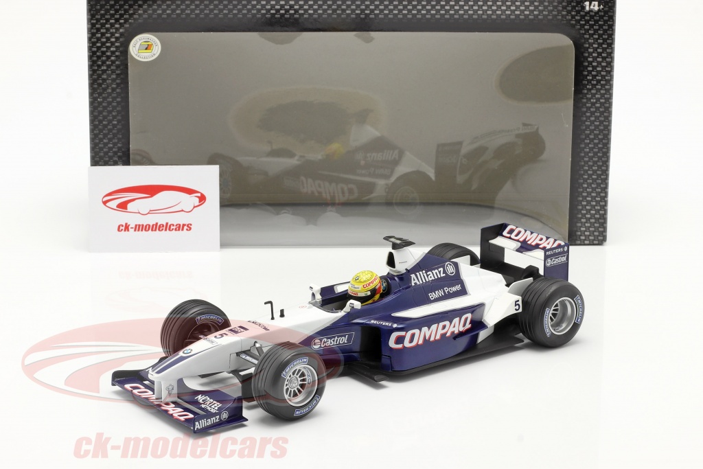 Pièces De Formule 1 Williams FW23 - Collection Avec Autographes (signé)