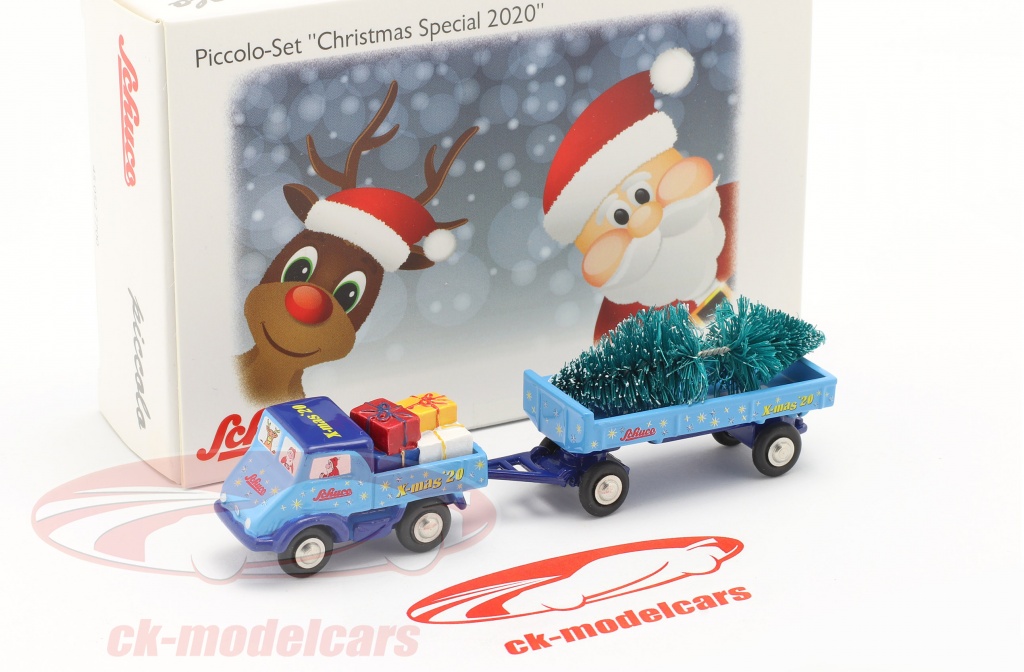 1/90 Schuco Piccolo Edição Especial Natal 2004 : Mercador do Tempo