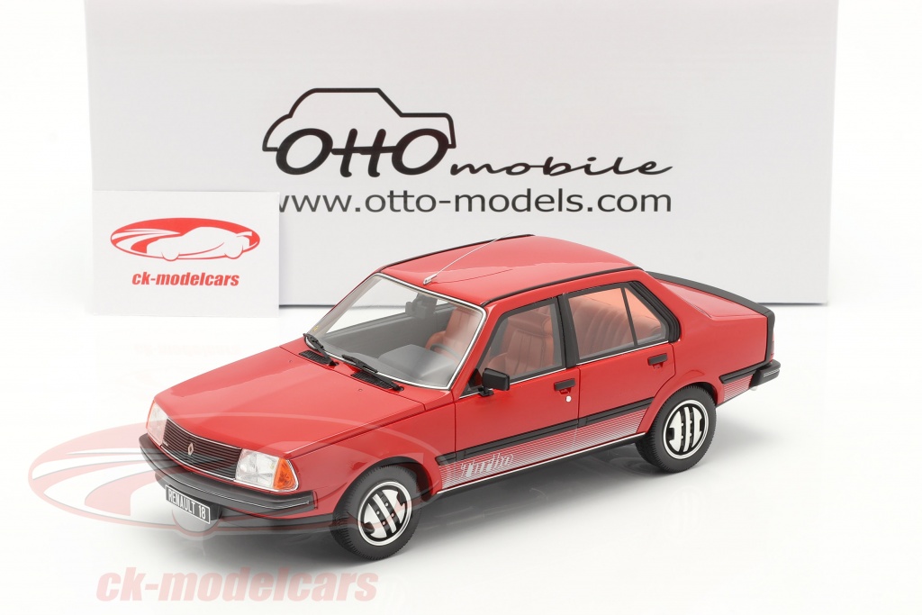 RENAULT 5 GT TURBO 1985 ROUGE IXO 1/43 Réf CLC494N - La Boutique D'ALAIN