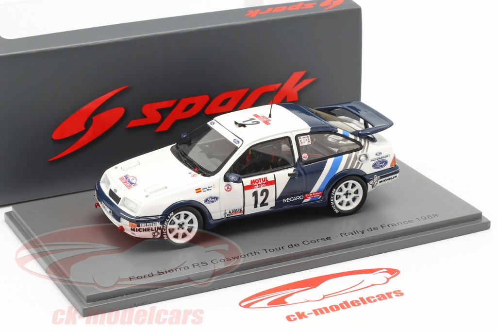 IXO 1:24 – Ford Sierra RS Cosworth #14 – Rallye Sainz/Moya – Prévente