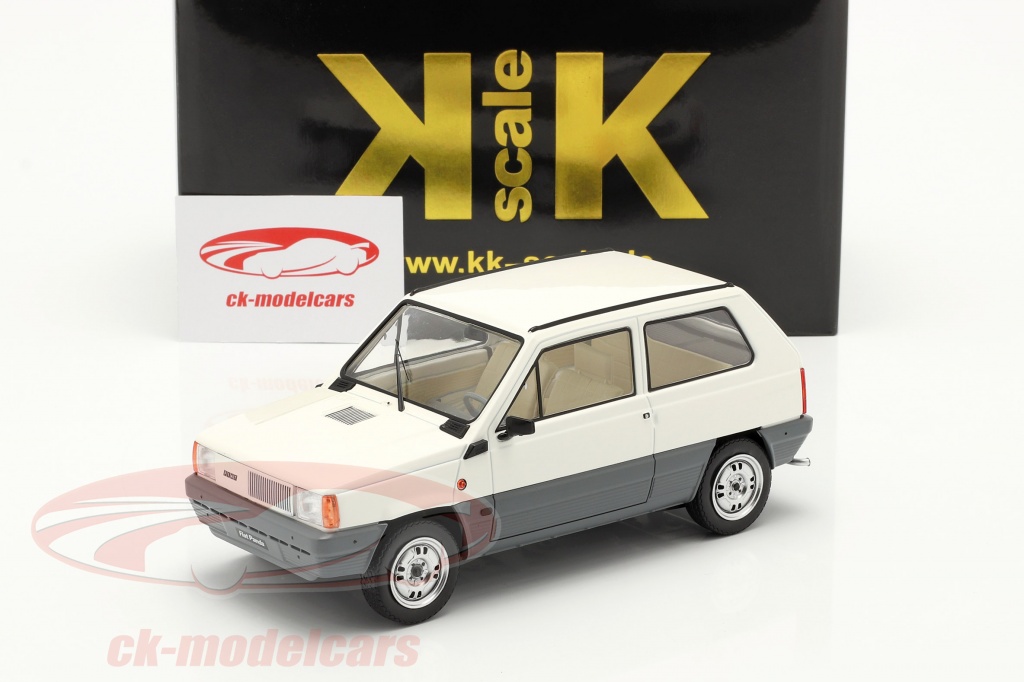 Fiat Panda 45 MK1 1980 weiss 1:18 KK-Scale 180522  *NEW* 